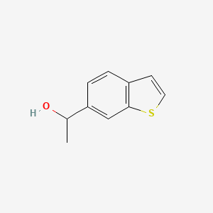 1-(Benzo[b]thiophen-6-yl)ethan-1-ol