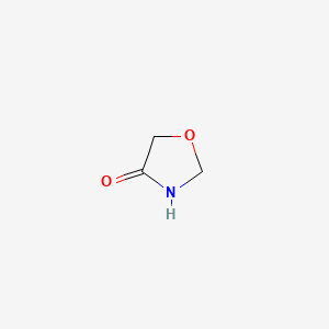 molecular formula C3H5NO2 B12829736 4-Oxazolidinone CAS No. 5840-83-5