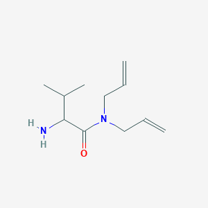 N,N-Diallyl-2-amino-3-methylbutanamide