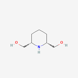 ((2R,6S)-Piperidine-2,6-diyl)dimethanol