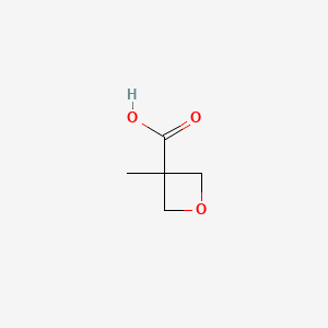 B1282991 3-Methyloxetane-3-carboxylic acid CAS No. 28562-68-7