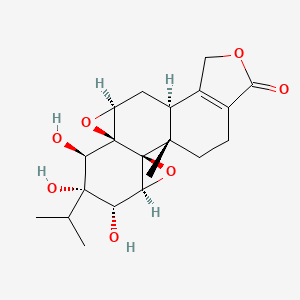 molecular formula C20H26O7 B12829912 Epi-triptolide 