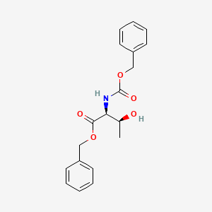 Z-L-Threonine alpha-benzyl ester