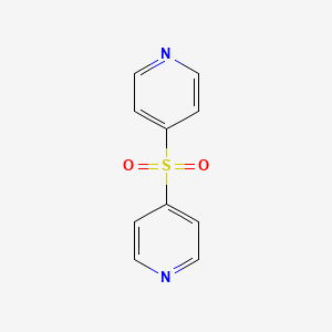 molecular formula C10H8N2O2S B12830044 4,4'-Sulfonyldipyridine 