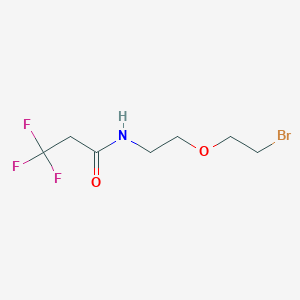 N-(2-(2-Bromoethoxy)ethyl)-3,3,3-trifluoropropanamide