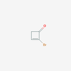 2-Bromocyclobut-2-enone