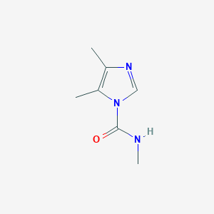 N,4,5-Trimethyl-1H-imidazole-1-carboxamide