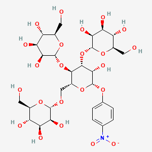 4-Nitrophenyl 3,4,6-tri-O-(a-D-mannopyranosyl)-b-D-mannopyranoside