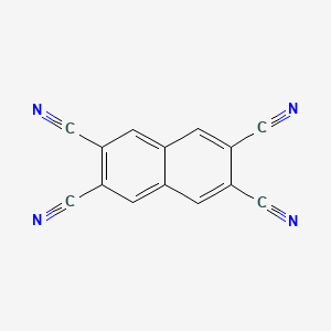 Naphthalene-2,3,6,7-tetracarbonitrile