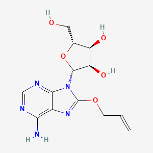 8-Allyloxyadenosine