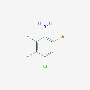 6-Bromo-4-chloro-2,3-difluoroaniline