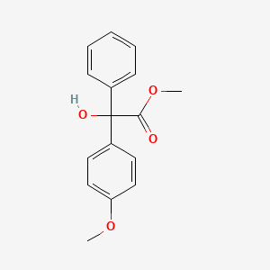 Methyl 2-hydroxy-2-(4-methoxyphenyl)-2-phenylacetate