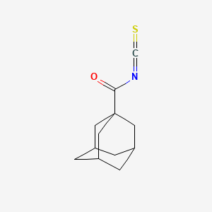 molecular formula C12H15NOS B1283021 金刚烷-1-羰基异硫氰酸酯 CAS No. 54979-99-6