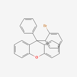 9-(2-Bromophenyl)-9-phenyl-9H-xanthene