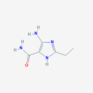 4-amino-2-ethyl-1H-imidazole-5-carboxamide