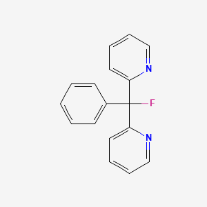 2,2'-(Fluoro(phenyl)methylene)dipyridine