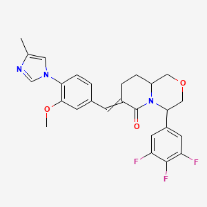 (E)-(4R)-2-benzenesulfonyl-4,6-dimethyl-non-6-en-3-one