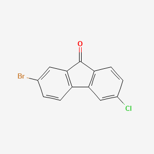 2-Bromo-6-chloro-9H-Fluoren9-one