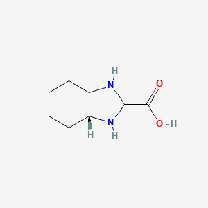 (3AR)-octahydro-1H-benzo[d]imidazole-2-carboxylic acid