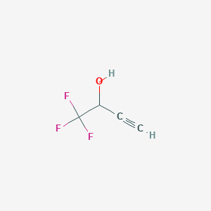 1,1,1-Trifluorobut-3-yn-2-ol