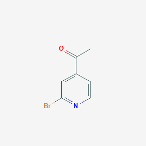 1-(2-Bromopyridin-4-yl)ethanone