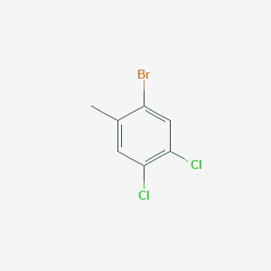 B1283072 2-Bromo-4,5-dichlorotoluene CAS No. 204930-36-9