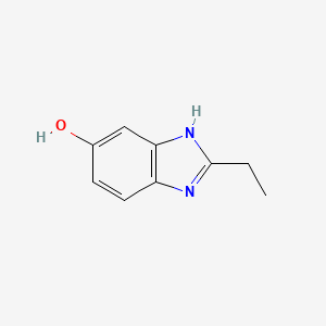 2-Ethyl-1H-benzo[d]imidazol-5-ol