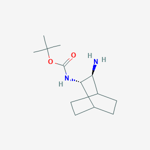 tert-Butyl ((2S,3S)-3-aminobicyclo[2.2.2]octan-2-yl)carbamate