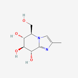 (5R,6R,7S,8S)-5-(Hydroxymethyl)-2-methyl-5,6,7,8-tetrahydroimidazo[1,2-a]pyridine-6,7,8-triol