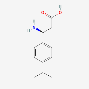 (S)-3-Amino-3-(4-isopropylphenyl)propanoic acid