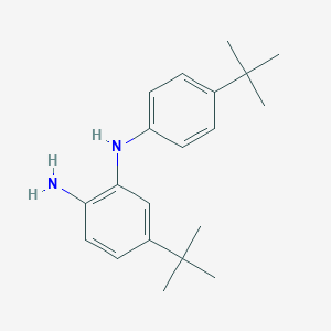 5-(tert-Butyl)-N1-(4-(tert-butyl)phenyl)benzene-1,2-diamine