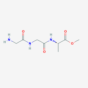 Methyl glycylglycyl-L-alaninate