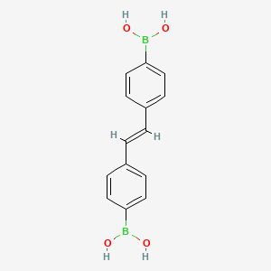 (E)-(Ethene-1,2-diylbis(4,1-phenylene))diboronic acid