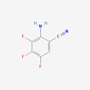 2-Amino-3,4,5-trifluorobenzonitrile