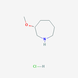 (R)-3-Methoxyazepane hydrochloride