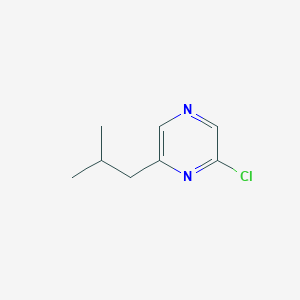 2-Chloro-6-isobutylpyrazine