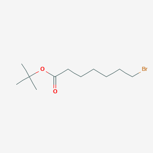 B1283140 tert-Butyl 7-bromoheptanoate CAS No. 51100-47-1