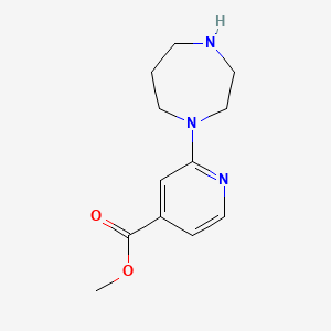 Methyl 2-(1,4-diazepan-1-yl)pyridine-4-carboxylate