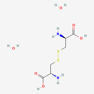 S-(((R)-2-Amino-2-carboxyethyl)thio)-D-cysteine dihydrate