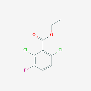 Ethyl 2,6-dichloro-3-fluorobenzoate