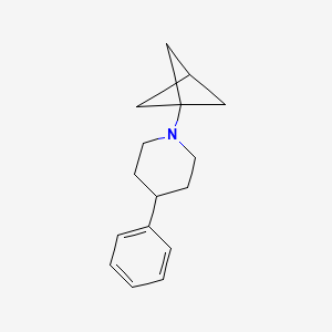 1-(Bicyclo[1.1.1]pentan-1-yl)-4-phenylpiperidine