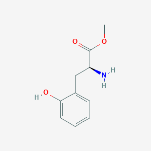 molecular formula C10H13NO3 B12831456 Methyl (S)-2-amino-3-(2-hydroxyphenyl)propanoate 