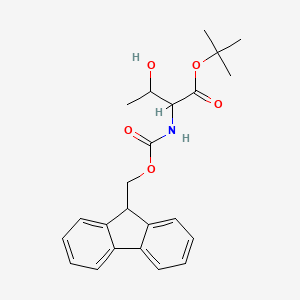 tert-Butyl (2S,3R)-2-(Fmoc-amino)-3-hydroxybutanoate