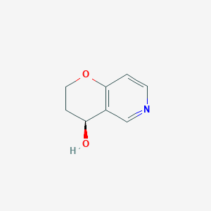 (S)-3,4-Dihydro-2H-pyrano[3,2-c]pyridin-4-ol