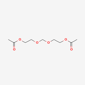 (Methylenebis(oxy))bis(ethane-2,1-diyl) diacetate