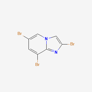 2,6,8-Tribromoimidazo[1,2-a]pyridine