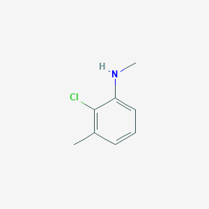 molecular formula C8H10ClN B12831510 2-chloro-N,3-dimethylaniline 