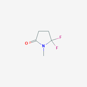 5,5-Difluoro-1-methyl-2-pyrrolidinone