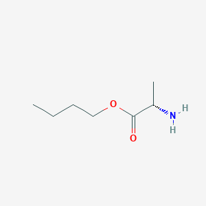 molecular formula C7H15NO2 B1283157 (S)-丁基 2-氨基丙酸酯 CAS No. 2885-02-1