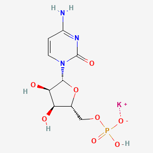 molecular formula C9H13KN3O8P B12831573 P-rCyd.K+ 